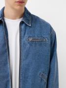 Bershka Overgangsjakke  blue denim