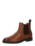 Polo Ralph Lauren Chelsea Boots 'ASHER'  cognac