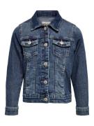 KIDS ONLY Overgangsjakke 'Sara'  blue denim