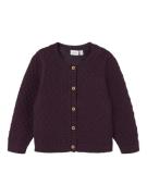 NAME IT Cardigan 'LOMILLE'  blomme