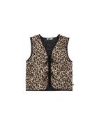 WE Fashion Vest  beige / sort