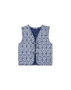 WE Fashion Vest  blå / navy / hvid