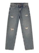 Jack & Jones Junior Jeans 'JJICHRIS JJORIGINAL'  blue denim