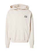 Pegador Sweatshirt 'DUAN'  lysebeige / sort