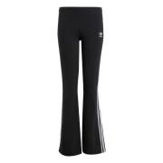 ADIDAS ORIGINALS Leggings 'Adicolor'  sort / hvid