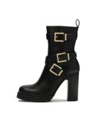 Kazar Boots  guld / sort