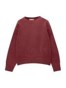 Pull&Bear Pullover  mørkerød