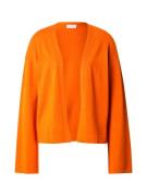 MYLAVIE by Sarah Harrison Cardigan  orange