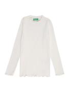 UNITED COLORS OF BENETTON Bluser & t-shirts  offwhite