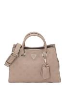 GUESS Håndtaske 'Cresidia Society'  guld / taupe