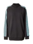 ADIDAS SPORTSWEAR Sportsweatshirt  aqua / sort / hvid