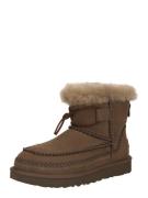 UGG Boots 'Classic Mini Alpine'  khaki