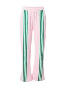 ADIDAS ORIGINALS Bukser  mørkegrøn / lys pink