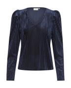 Kaffe Bluse 'Caca'  navy / mørkeblå