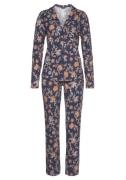 VIVANCE Pyjamas  marin / blandingsfarvet