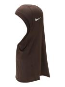 NIKE Accessoires Sportshue 'Pro 2.0'  kastaniebrun / hvid