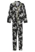 DENIM CULTURE Pyjamas  gul / sort / hvid