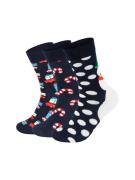 Happy Socks Sokker 'Holiday'  navy / lysegrøn / rød / offwhite