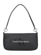 Calvin Klein Jeans Skuldertaske  sort / hvid