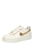 Nike Sportswear Sneaker low 'AF1 SHADOW'  guld / offwhite