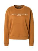 TOMMY HILFIGER Sweatshirt  cognac / hvid