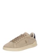 Polo Ralph Lauren Sneaker low 'HRT CRT II'  sand / mørkeblå