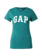 GAP Shirts 'Classic'  jade / hvid