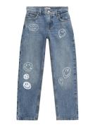 KIDS ONLY Jeans 'Robyn'  blue denim / hvid