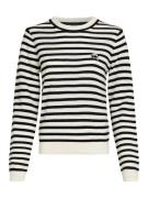 Karl Lagerfeld Pullover  sort / hvid