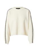 Vero Moda Petite Pullover 'VMZORA'  beige / sort