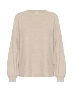 Kaffe Pullover 'Zilla'  beige-meleret