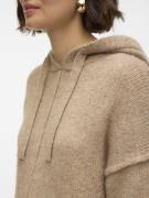 VERO MODA Pullover 'NOELLE'  beige-meleret