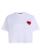 Karl Lagerfeld Shirts  rød / sort / hvid