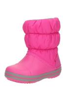 Crocs Snowboots  lys pink