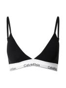 Calvin Klein Underwear BH  lysegrå / sort / hvid