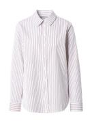 Banana Republic Bluse  cyclam / hvid