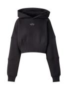 ALPHA INDUSTRIES Sweatshirt  sort