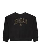 Jordan Sweatshirt  guld / sort-meleret