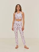 ABOUT YOU x Sofia Tsakiridou Leggings 'Bella'  lilla / sort