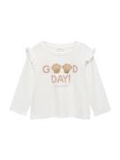 MANGO KIDS Bluser & t-shirts 'MUFFIN'  lysebrun / lys rød / hvid