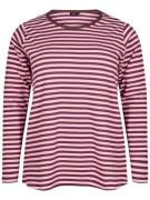 Zizzi Shirts 'CAMANDRINE'  pink