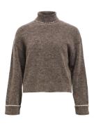 OBJECT Pullover 'NETE'  brun / hvid