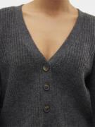 VERO MODA Cardigan 'MAY'  antracit