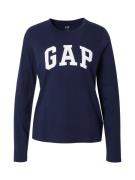 GAP Shirts  mørkeblå / hvid