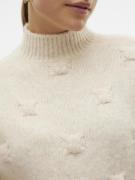 VERO MODA Pullover 'GAIL'  beige