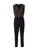 ABOUT YOU Jumpsuit 'Arianna'  guld / sort