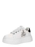 Karl Lagerfeld Sneaker low  sort / hvid