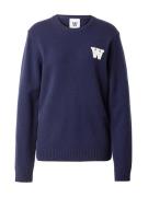 WOOD WOOD Pullover 'Tay'  marin / hvid