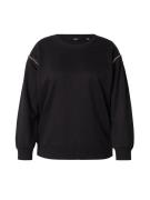 Vero Moda Curve Sweatshirt 'VMCDAISY'  lysviolet / sort