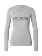 GUESS Pullover 'HOLLY'  antracit / grå-meleret / sølv